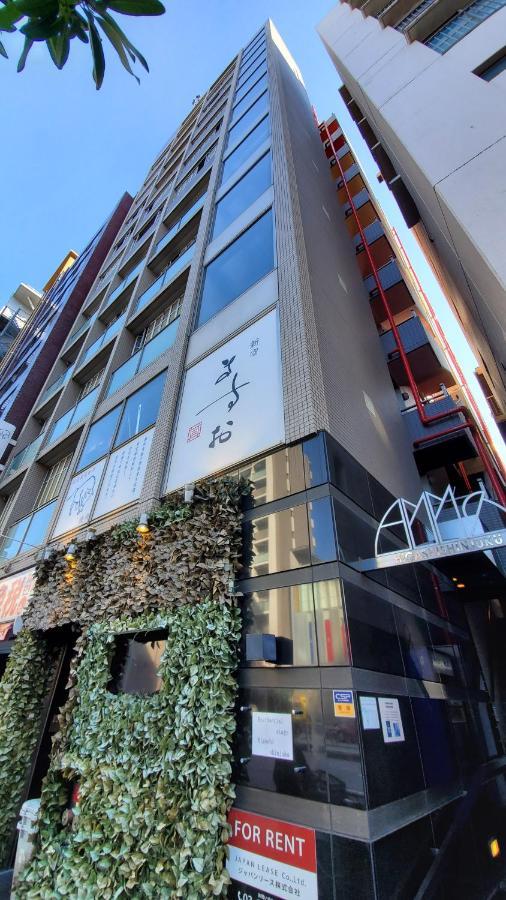 P Oin T - Shinjuku Kabukicho Designer'S Apartment I Tokio Exterior foto